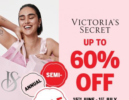 Victoria's Secret Sunway Pyramid Semi Annual Sale Up To 60% OFF Bras, Apparel, Accessories & More (15 June 2023 - 1 July 2023)