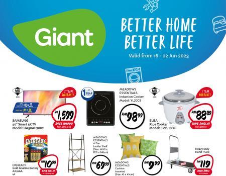 Giant Household Essentials Promotion (16 June 2023 - 22 June 2023)