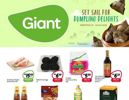 Giant Rice Dumpling Festival Promotion (16 June 2023 - 22 June 2023)