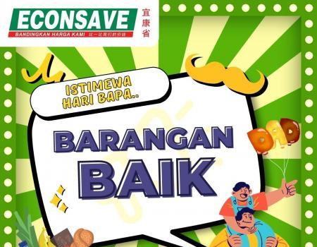 Econsave Barangan Baik Promotion (valid until 20 Jun 2023)