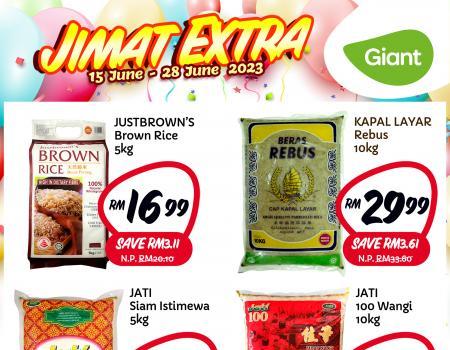 Giant Rice Promotion (15 June 2023 - 28 June 2023)