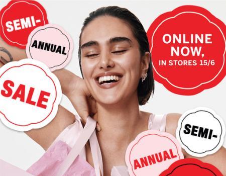 Victoria's Secret Semi Annual Sale Up To 60% OFF (valid until 2 July 2023)