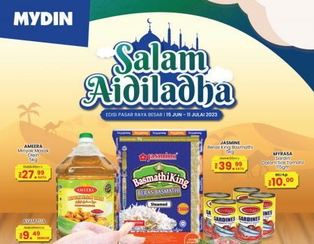 MYDIN Salam Aidiladha Promotion Catalogue (15 Jun 2023 - 11 Jul 2023)