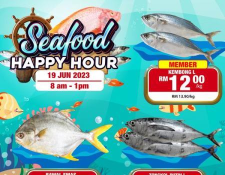 Segi Fresh Happy Hour Promotion (19 June 2023)