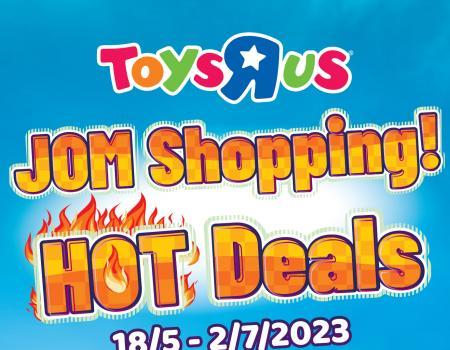 Toys R Us Fisher Price Promotion (18 May 2023 - 2 Jul 2023)