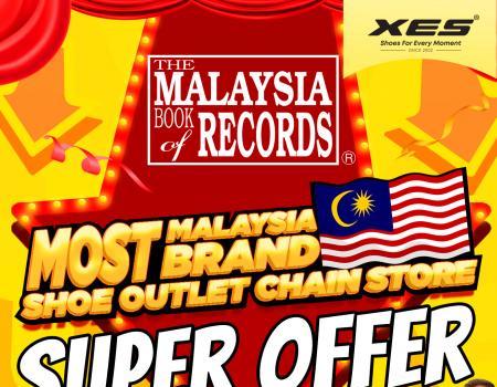 XES Shoes Super Offer Promotion (22 Jun 2023 - 25 Jun 2023)