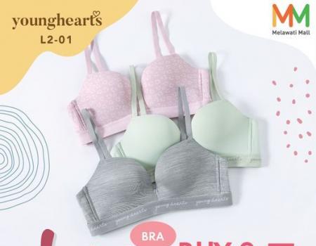 Young Hearts Melawati Mall June Bras Buy3 FREE 5 Promotion (1 January 0001 - 2 July 2023)