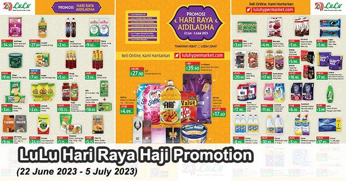 LuLu Hari Raya Haji Promotion Catalogue (22 Jun 2023 - 5 Jul 2023)