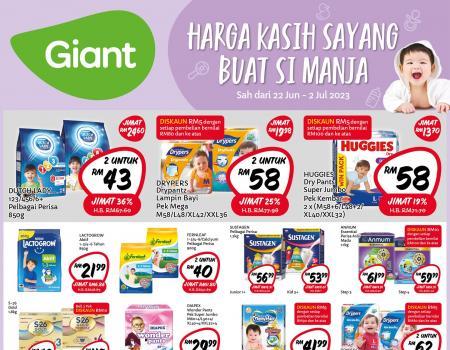 Giant Baby Fair Promotion (22 June 2023 - 2 July 2023)