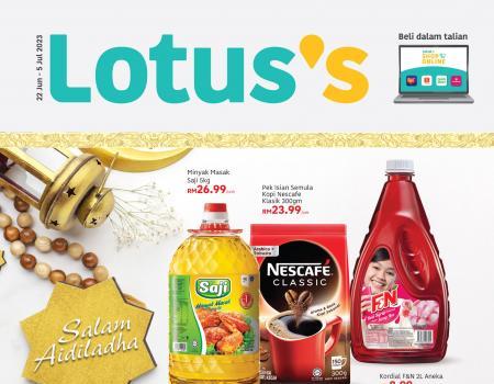 Lotus's Promotion Catalogue (22 June 2023 - 5 July 2023)
