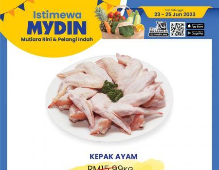 MYDIN Mutiara Rini & Pelangi Indah Weekend Promotion (23 June 2023 - 25 June 2023)