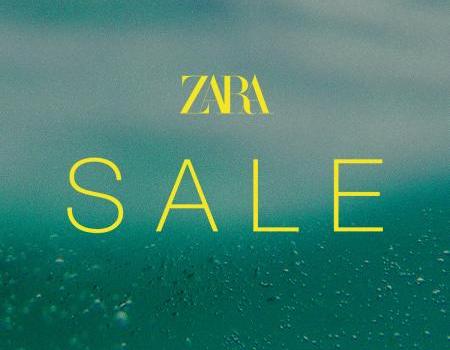 ZARA Pavilion KL End Of Season Sale Up To 50% OFF