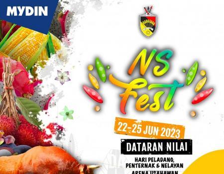 MYDIN NS Fest Promotion at Dataran Nilai Negeri Sembilan (22 June 2023 - 25 June 2023)