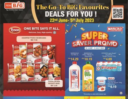 AEON BiG Brand Fair Promotion Catalogue (22 Jun 2023 - 5 Jul 2023)