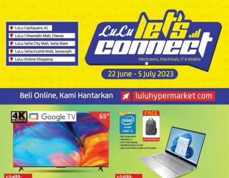LuLu Electrical Appliances Promotion (22 Jun 2023 - 5 Jul 2023)
