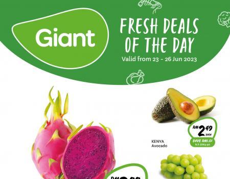 Giant Fresh Deals Of The Day Promotion (23 Jun 2023 - 26 Jun 2023)