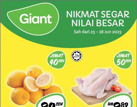 Giant Fresh Items Promotion (23 Jun 2023 - 28 Jun 2023)