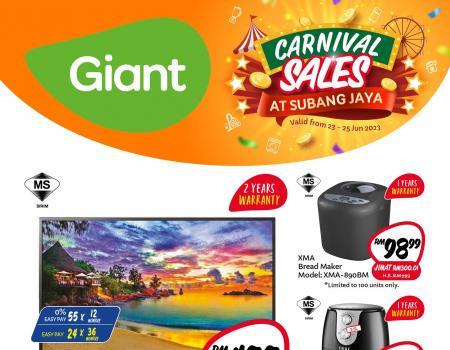 Giant Subang Jaya Carnival Sale (23 Jun 2023 - 25 Jun 2023)