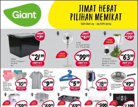 Giant Household Essentials Promotion (23 Jun 2023 - 29 Jun 2023)