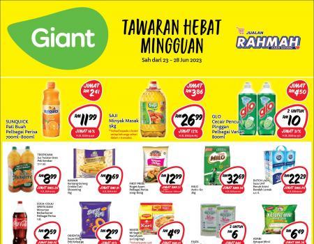 Giant Weekend Promotion (23 Jun 2023 - 28 Jun 2023)