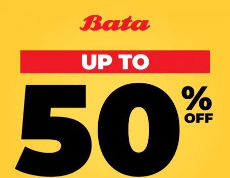 Bata Sale Up To 50% OFF (23 Jun 2023 onwards)