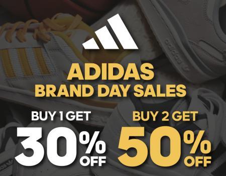 Parkson Adidas. Puma and Under Armour Brand Day Sales (22 June 2023 - 9 July 2023)