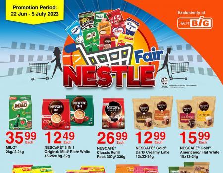AEON BiG Nestle Fair Promotion (22 June 2023 - 5 July 2023)