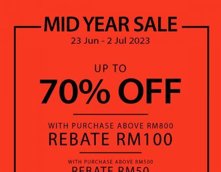 Renoma Paris Mid Year Sale Up To 70% OFF at Genting Highlands Premium Outlets (23 Jun 2023 - 2 Jul 2023)
