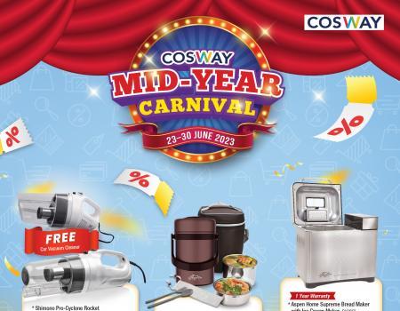 Cosway Mid Year Carnival Kitchen Essentials Promotion (23 Jun 2023 - 30 Jun 2023)