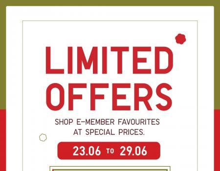 UNIQLO Limited Offers Promotion (23 June 2023 - 29 June 2023)