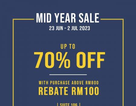 Valentino Rudy Mid Year Sale Up To 70% OFF at Johor Premium Outlets (23 Jun 2023 - 2 Jul 2023)