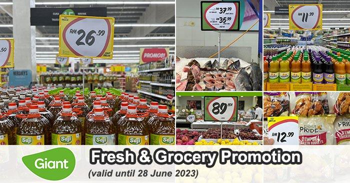 Giant Fresh & Grocery Promotion (valid until 28 June 2023)