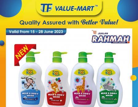 TF Value-Mart TF Housebrand Promotion (15 June 2023 - 28 June 2023)