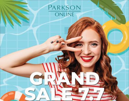 Parkson Online 7.7 Sale (24 June 2023 - 9 July 2023)