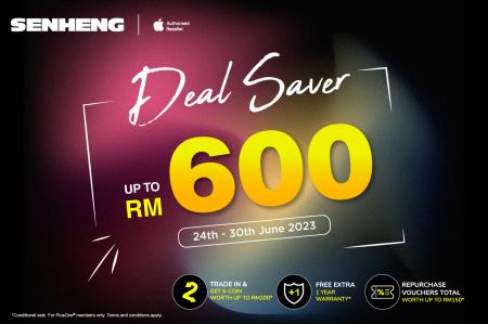 SENHENG Apple Products Promotion Save Up To RM600 (24 Jun 2023 - 30 Jun 2023)