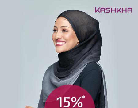 Kashkha IOI City Mall 15% Birthday Discount Promotion