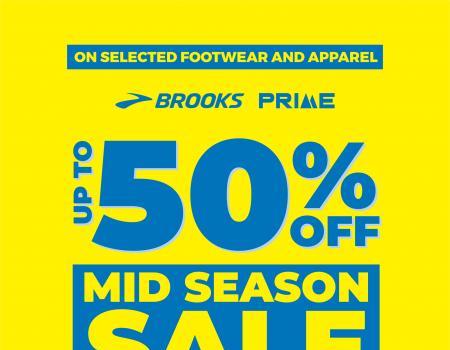 Brooks Sunway Pyramid Mid Year Sale Up To 50% OFF (2 June 2023 - 2 July 2023)