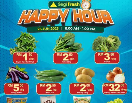Segi Fresh Happy Hour Promotion (26 June 2023)