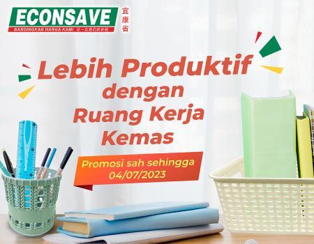 Econsave Desk Organizer Promotion (valid until 4 Jul 2023)