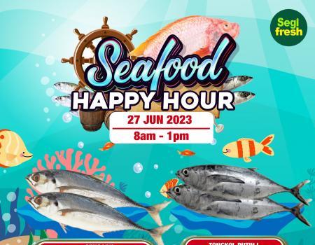 Segi Fresh Happy Hour Promotion (27 June 2023)