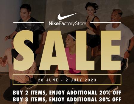 nike 30 off outlet