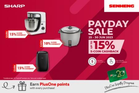 Senheng Sharp June Payday Sale (25 Jun 2023 - 30 Jun 2023)