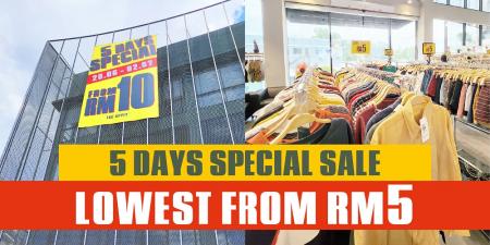 HISTYLE 5-Day Special Sale (28 June 2023 - 2 July 2023)