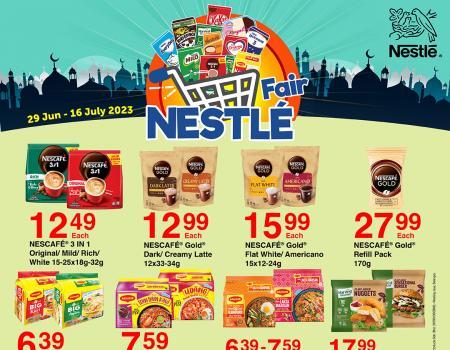 AEON Nestle Fair Promotion (29 June 2023 - 16 July 2023)