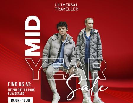 Universal Traveller Mid Year Sale at Mitsui Outlet Park (19 June 2023 - 16 July 2023)