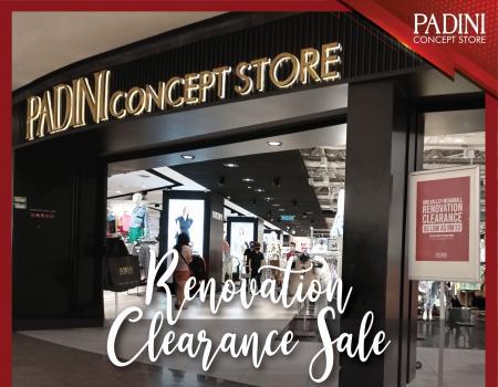 Padini Concept Store Mid Valley Renovation Clearance Sale As Low As RM13 (26 Jun 2023 onwards)