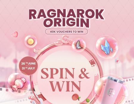 ZUS Coffee Ragnarok Origin Spin & Win Promotion 40K Vouchers To Win (26 June 2023 - 31 July 2023)