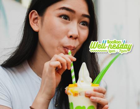 llaollao Wednesday Wellnesday Promotion Discount 11% OFF (28 Jun 2023)
