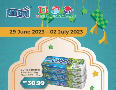 BILLION & Pantai Timor NTPM Products Promotion (29 June 2023 - 2 July 2023)