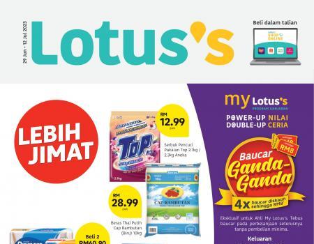 Lotus's Promotion Catalogue (29 June 2023 - 12 July 2023)